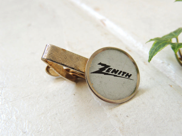 【zenith RADIO・ゼニス・ラジオ】老舗メーカー・ヴィンテージ・アドバタイジング・タイピン