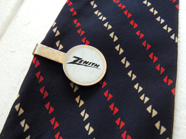 【zenith RADIO・ゼニス・ラジオ】老舗メーカー・ヴィンテージ・アドバタイジング・タイピン