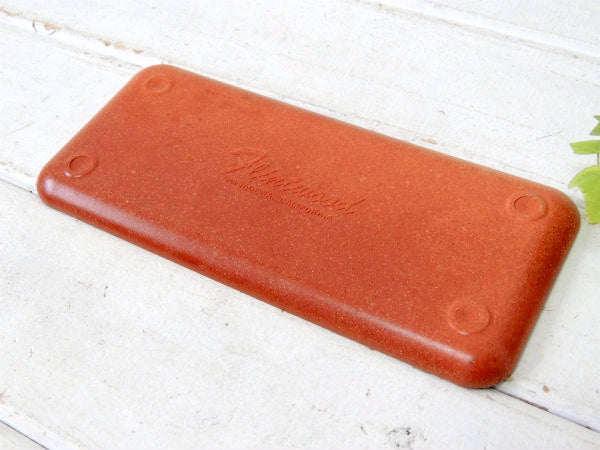 【Flintwood】カリフォルニア製・オレンジ色・ヴィンテージ・サービングトレイ/トレイ/プレート