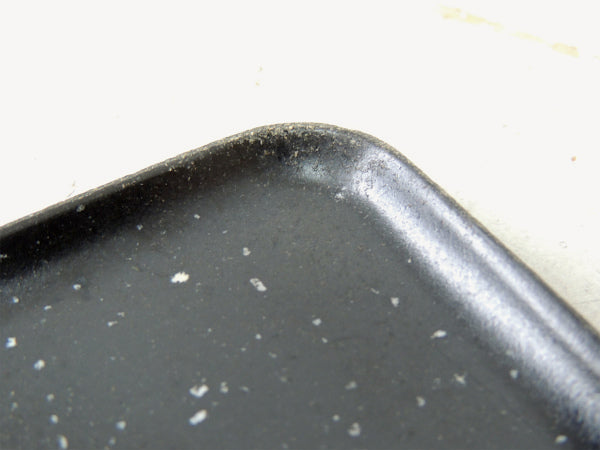 【Flintwood】カリフォルニア製・ミッドセンチュリー・黒色・ヴィンテージ・トレイ/プレート