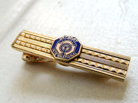 国際組織 オプティミスト・インターナショナル・Anson・ヴィンテージ・アドバタイジング・タイピン