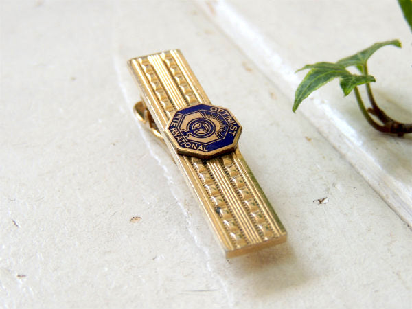 国際組織 オプティミスト・インターナショナル・Anson・ヴィンテージ・アドバタイジング・タイピン