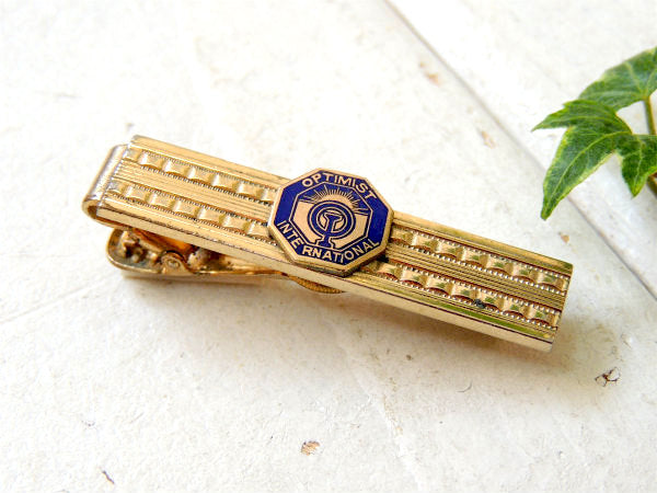 国際組織 オプティミスト・インターナショナル・Anson・ヴィンテージ・アドバタイジング・タイピン