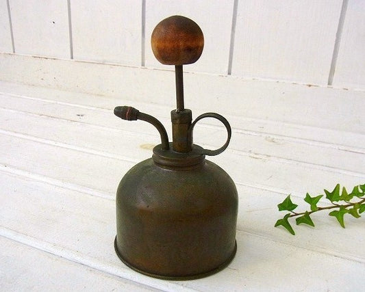 ノスタルジックな真鍮製・アンティーク・霧吹き/スプレー