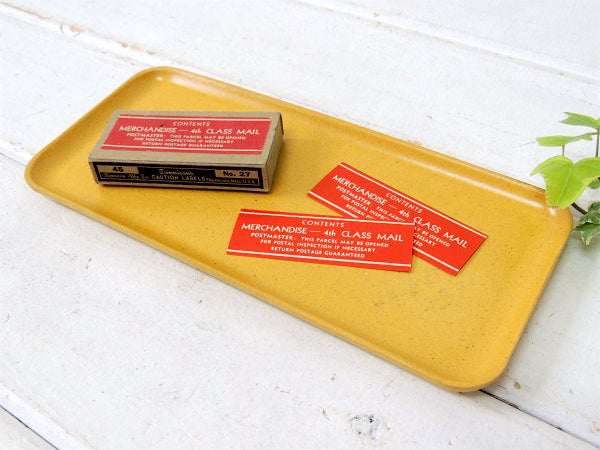 【Flintwood】カリフォルニア製・イエロー・小さなヴィンテージ・トレイ/プレート②