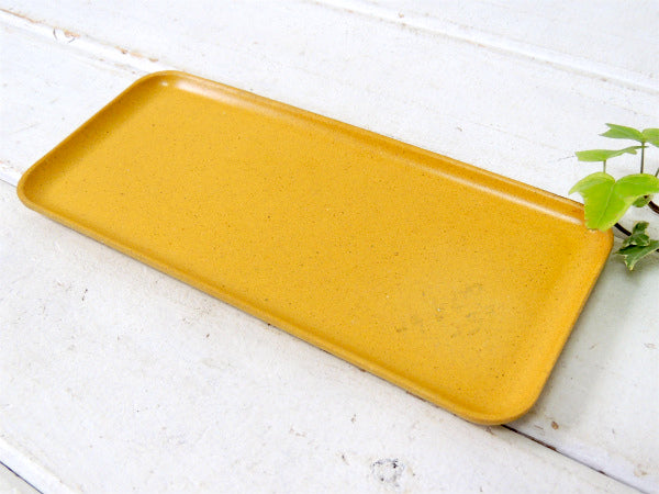 【Flintwood】カリフォルニア製・イエロー・小さなヴィンテージ・トレイ/プレート②