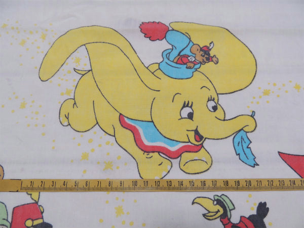 【ミッキーマウスクラブ】バンビ&ピーターパン柄・ヴィンテージ・ユーズドシーツ(ボックスタイプ)
