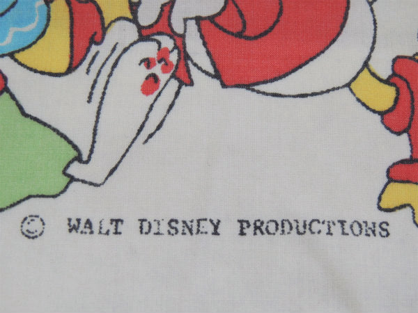 【ミッキーマウスクラブ】バンビ&ピーターパン柄・ヴィンテージ・ユーズドシーツ(ボックスタイプ)