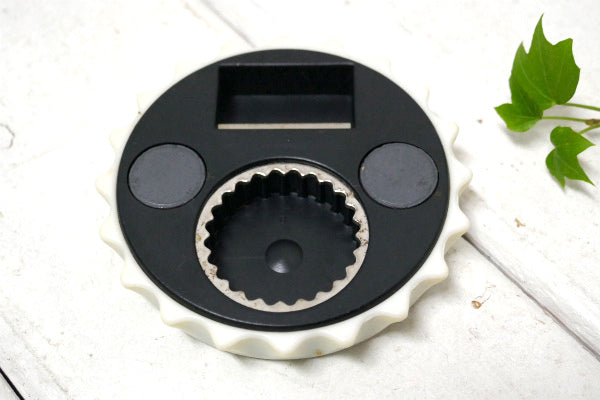 Enjoy Chicago シカゴ・スーベニア・ヴィンテージ・栓抜き・ボトルオープナー マグネット 磁石