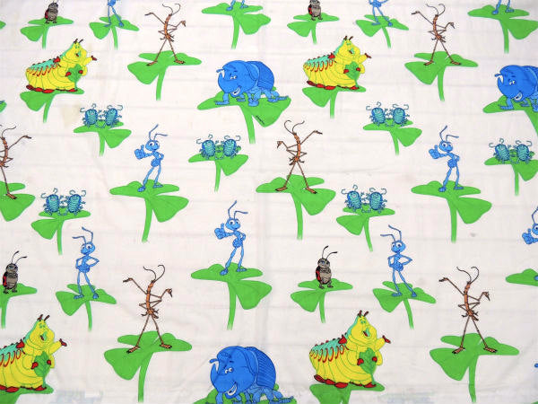 【バグズライフ】USA!ディズニー・ユーズドシーツ(フラットタイプ)