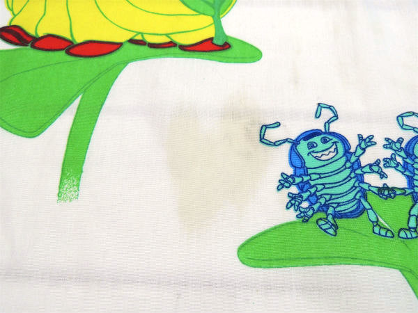 【バグズライフ】USA!ディズニー・ユーズドシーツ(フラットタイプ)