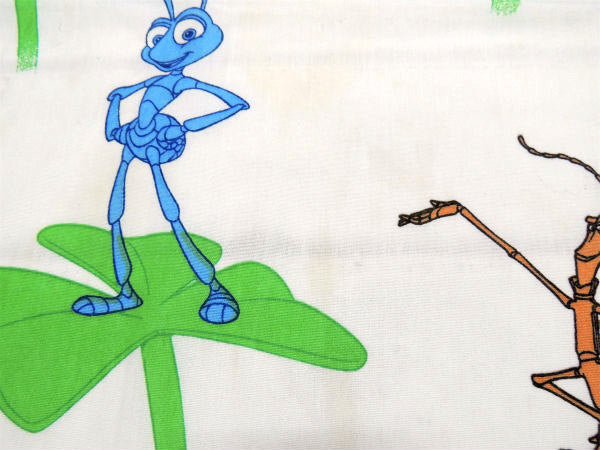 【バグズライフ】USA!ディズニー・ユーズドシーツ(フラットタイプ)