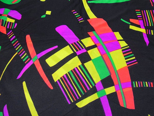 【MATISSE FABRICS】スペーシー柄・デッドストック・ヴィンテージ・ファブリック/生地