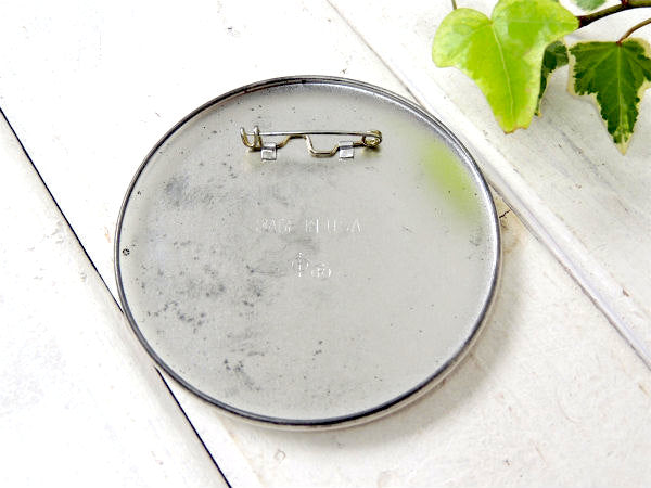 【STANFORD UNIVERSITY】アメリカンフットボール・ヴィンテージ・缶バッジ・CALIF