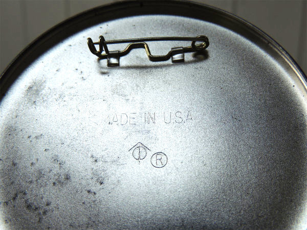 【STANFORD UNIVERSITY】アメリカンフットボール・ヴィンテージ・缶バッジ・CALIF