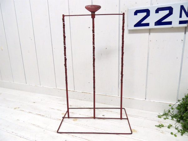 US アドバタイジング ・陳列・36個・クリップ付き・ヴィンテージ・ディスプレイスタンド 店舗什器