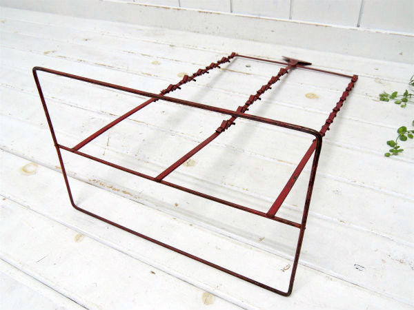 US アドバタイジング ・陳列・36個・クリップ付き・ヴィンテージ・ディスプレイスタンド 店舗什器