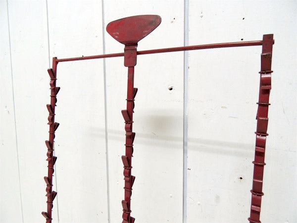 US アドバタイジング ・陳列・36個・クリップ付き・ヴィンテージ・ディスプレイスタンド 店舗什器