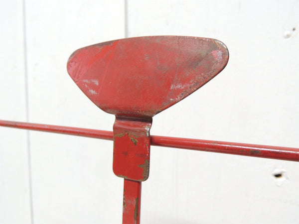 US アドバタイジング ・陳列・36個・クリップ付き・ヴィンテージ・ディスプレイスタンド 店舗什器