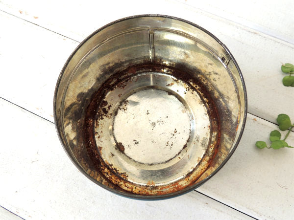 【MAXWELL HOUSE Coffee/FRESH】ブリキ製・ヴィンテージ・コーヒー缶/ティン缶