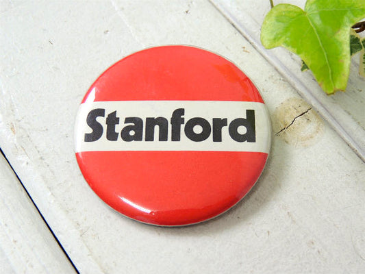 【Stanford】ヴィンテージ・缶バッジ・アドバタイジング・スタンフォード