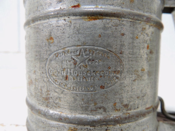 【JUNIOR】シャビーなブリキ製・ヴィンテージ・シフター/粉ふるい USA