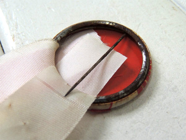 【1940's~/STANFORD】アメリカンフットボール・ヴィンテージ・缶バッジ・CALIF