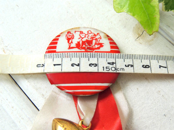 【1940's~/STANFORD】アメリカンフットボール・ヴィンテージ・缶バッジ・CALIF