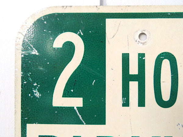 PARKING・パーキング LA ストリートサイン・スチール・ヴィンテージ・サイン・看板・USA