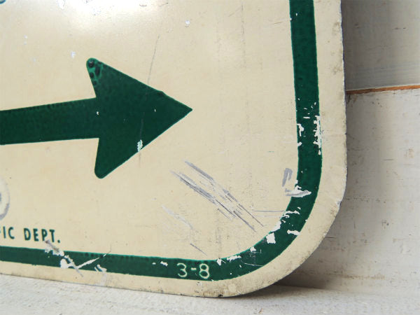 PARKING・パーキング LA ストリートサイン・スチール・ヴィンテージ・サイン・看板・USA