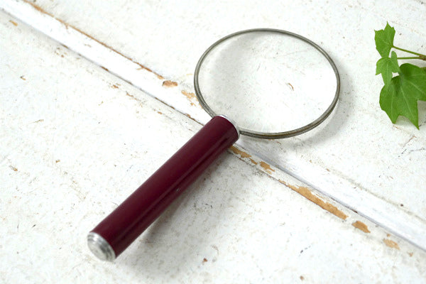 万年筆型・ペン型・ヴィンテージ・ルーペ・虫眼鏡・ステーショナリー・シカゴ・USA