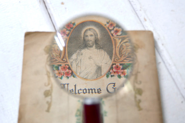 万年筆型・ペン型・ヴィンテージ・ルーペ・虫眼鏡・ステーショナリー・シカゴ・USA