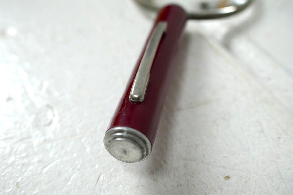 万年筆型・ペン型・ヴィンテージ・ルーペ・虫眼鏡・ステーショナリー・シカゴ・USA