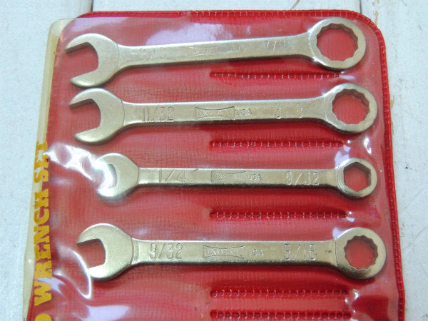 OXWALL オックスウォール・ヴィンテージ・8ピース・レンチセット・コンビネーションレンチ