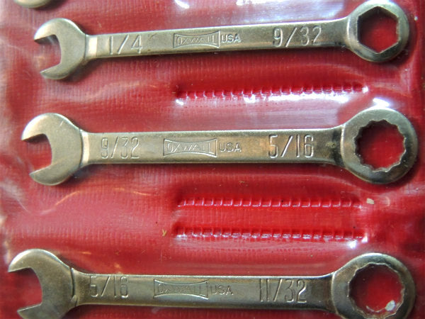 OXWALL オックスウォール・ヴィンテージ・8ピース・レンチセット・コンビネーションレンチ