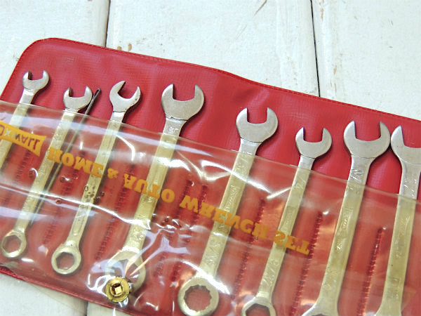 OXWALL オックスウォール・ヴィンテージ・8ピース・レンチセット・コンビネーションレンチ