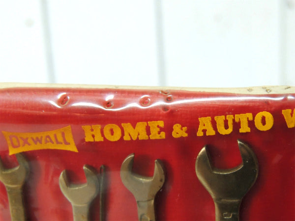 OXWALL オックスウォール・ヴィンテージ・8ピース・レンチセット・コンビネーションレンチ