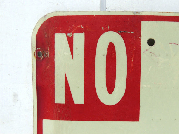 NO PARKING 駐車禁止 ヴィンテージ サイン 看板 道路標識 USA ストリートサイン