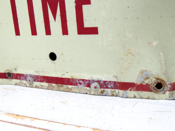 NO PARKING 駐車禁止 ヴィンテージ サイン 看板 道路標識 USA ストリートサイン