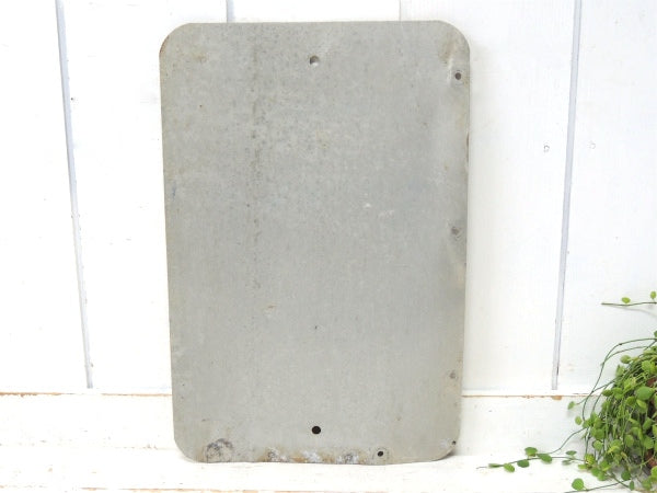 NO PARKING 駐車禁止 ヴィンテージ サイン 看板 道路標識 USA ストリートサイン