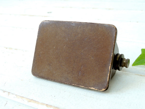 【パークシャーマン・PS】メタル製・アンティーク・デスクカレンダー/卓上カレンダー USA