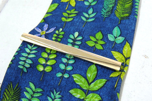 【Anson社製】ビッグサイズ・ヴィンテージ・タイピン・ゴールド&金色・ファッション・アクセサリー