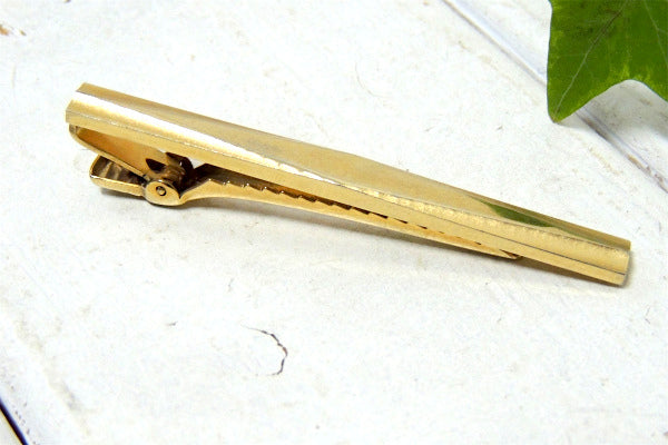 【Anson社製】ビッグサイズ・ヴィンテージ・タイピン・ゴールド&金色・ファッション・アクセサリー