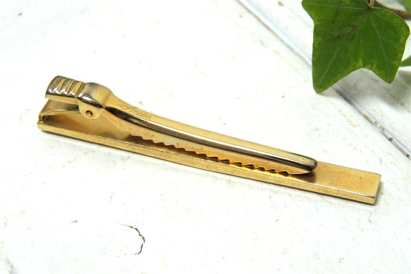 【Anson社製】ビッグサイズ・ヴィンテージ・タイピン・ゴールド&金色・ファッション・アクセサリー