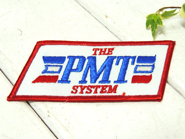 PMT・車輌輸送 USトラッキング・アドバタイジング ・ヴィンテージ・刺繍・ワッペン・アクセサリー