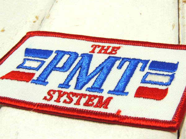 PMT・車輌輸送 USトラッキング・アドバタイジング ・ヴィンテージ・刺繍・ワッペン・アクセサリー