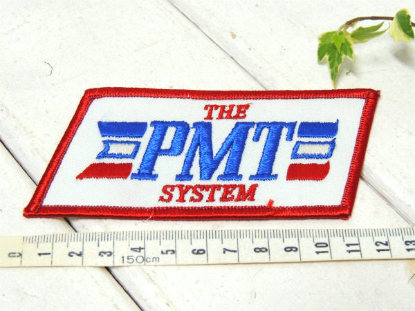 PMT・車輌輸送 USトラッキング・アドバタイジング ・ヴィンテージ・刺繍・ワッペン・アクセサリー