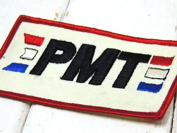 【PMT・車輌輸送・USA】トラッキング アドバタイジング ビンテージ 刺繍・ワッペン・アクセサリー