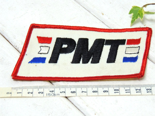 【PMT・車輌輸送・USA】トラッキング アドバタイジング ビンテージ 刺繍・ワッペン・アクセサリー