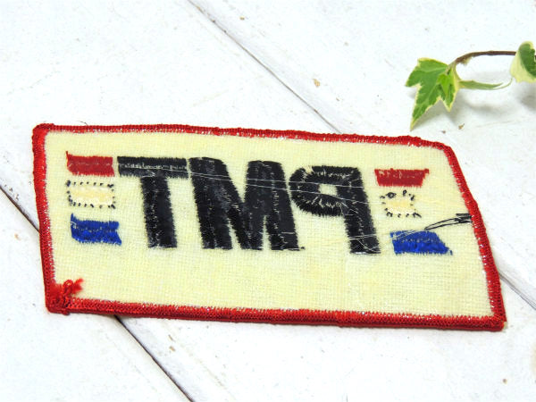 【PMT・車輌輸送・USA】トラッキング アドバタイジング ビンテージ 刺繍・ワッペン・アクセサリー